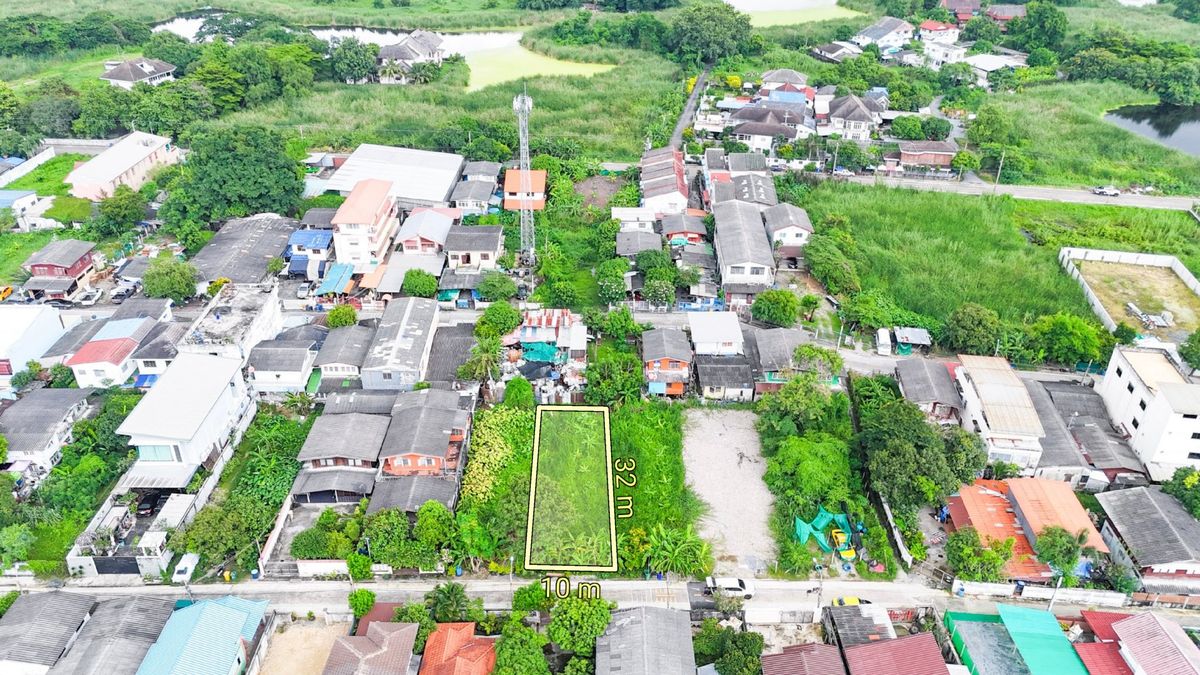 ขายที่ดิน 81 ตร.ว. ซอยศิริเกษม3 ใกล้ รร.อัสสัมชันธนบุรี – รูปที่ 3