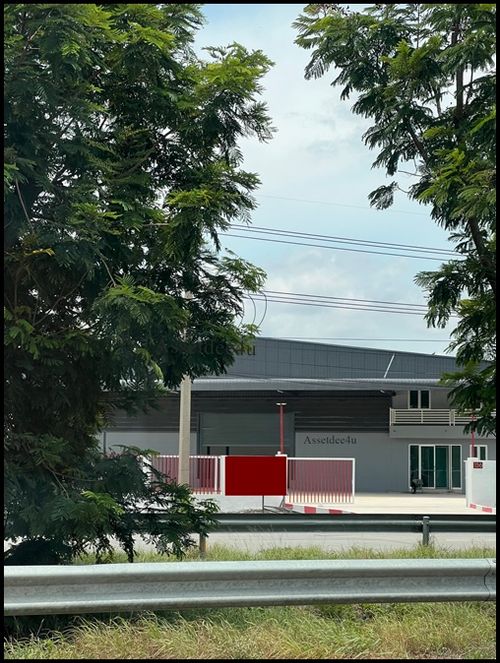 AW565 Land for Rent Warehouse with office 6 rai, next to Bang Bua Thong - Suphan Buri Road inbound, Bangkok