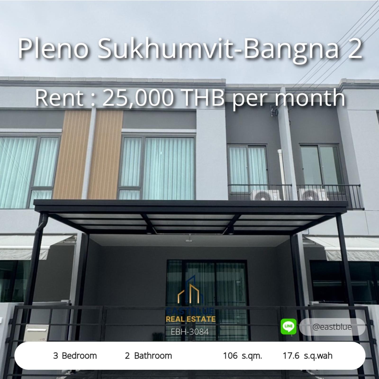Luxury house for rent, 3 bedrooms, near Sukhumvit-Bangna! Luxurious 3-Bedroom House for Rent Near Sukhumvit-Bangna! Luxury house for rent, 3 bedrooms, near Sukhumvit-Bangna! Luxurious 3-Bedroom House for Rent Near Sukhumvit-Bangna!