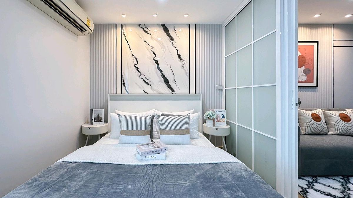 🚅BTS is just the mouth of the alley! 🎀regent Home 4🎀 Beautiful room with Sukhumvit On Nut Zone 🫶🥰🫶