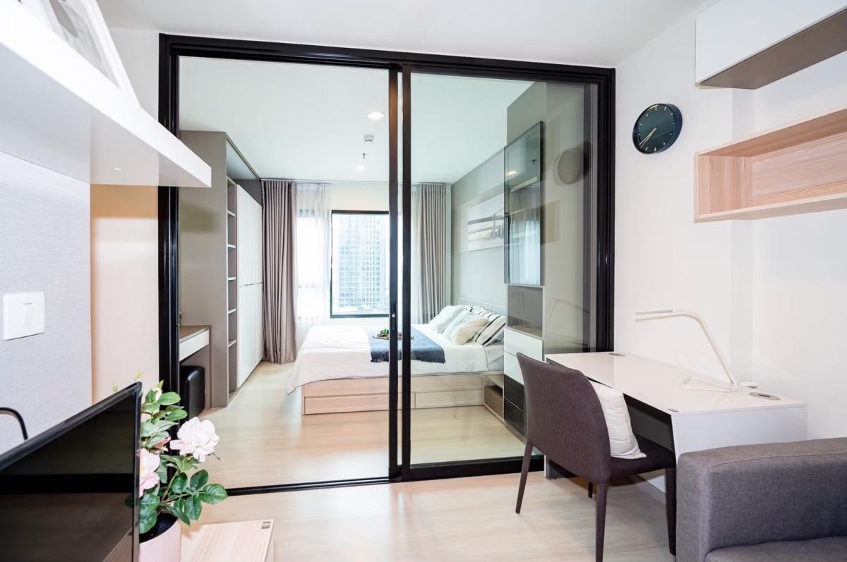 🔥Urgent rental🔥Life Asoke, beautiful room, fully furnished, convenient transportation, near MRT, ready to move in❗ 🔥Urgent rental🔥Life Asoke, beautiful room, fully furnished, convenient transportation, near MRT, ready to move in❗