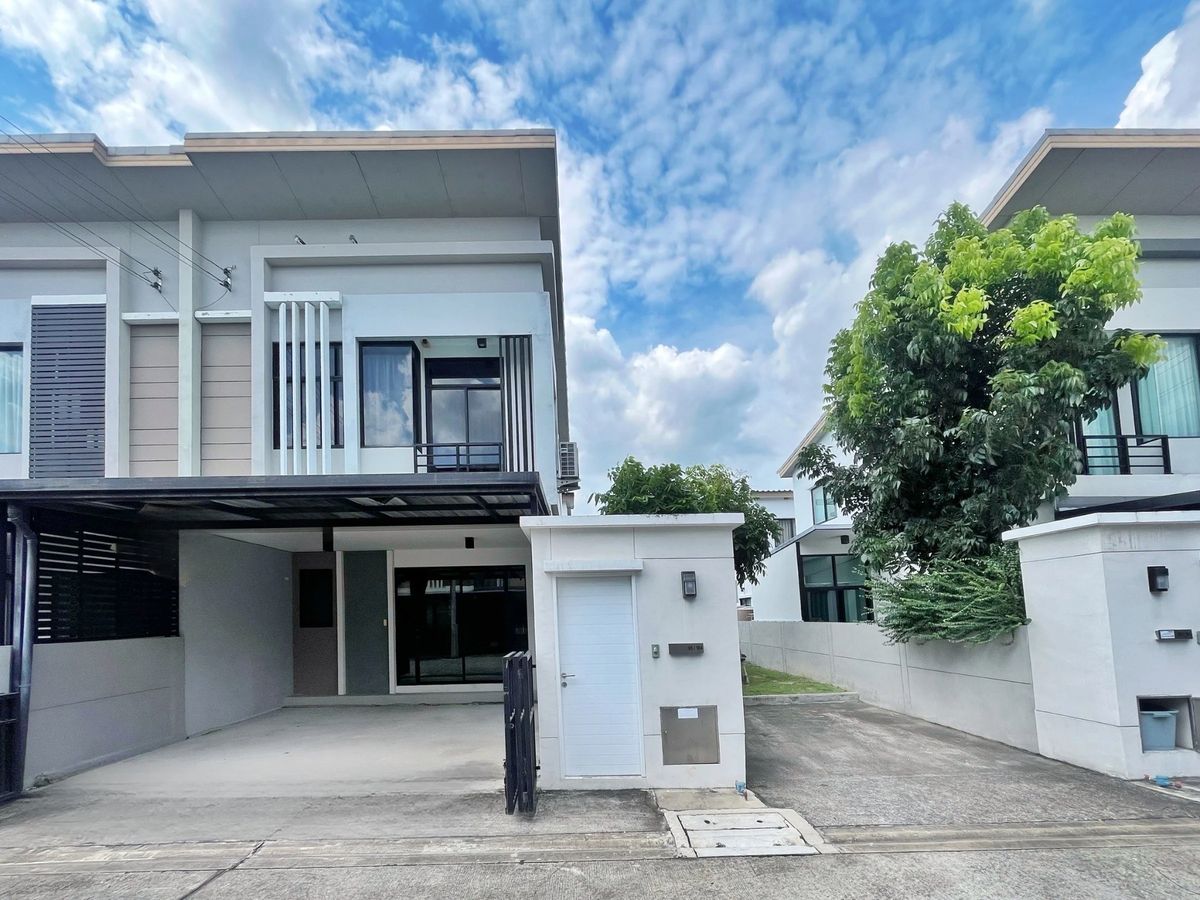 🏡 ขายบ้านแฝดหลังมุม เดอะ ทรัสต์ ราชพฤกษ์–รัตนาธิเบศร์ (โครงการ 3) ราคาถูกที่สุดในโครงการ (The Trust Ratchaphruek-Rattanathibet) – รูปที่ 4