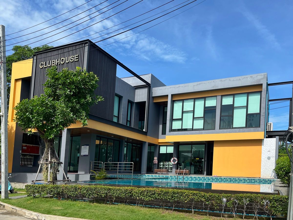 🏡 ขายบ้านแฝดหลังมุม เดอะ ทรัสต์ ราชพฤกษ์–รัตนาธิเบศร์ (โครงการ 3) ราคาถูกที่สุดในโครงการ (The Trust Ratchaphruek-Rattanathibet) – รูปที่ 2