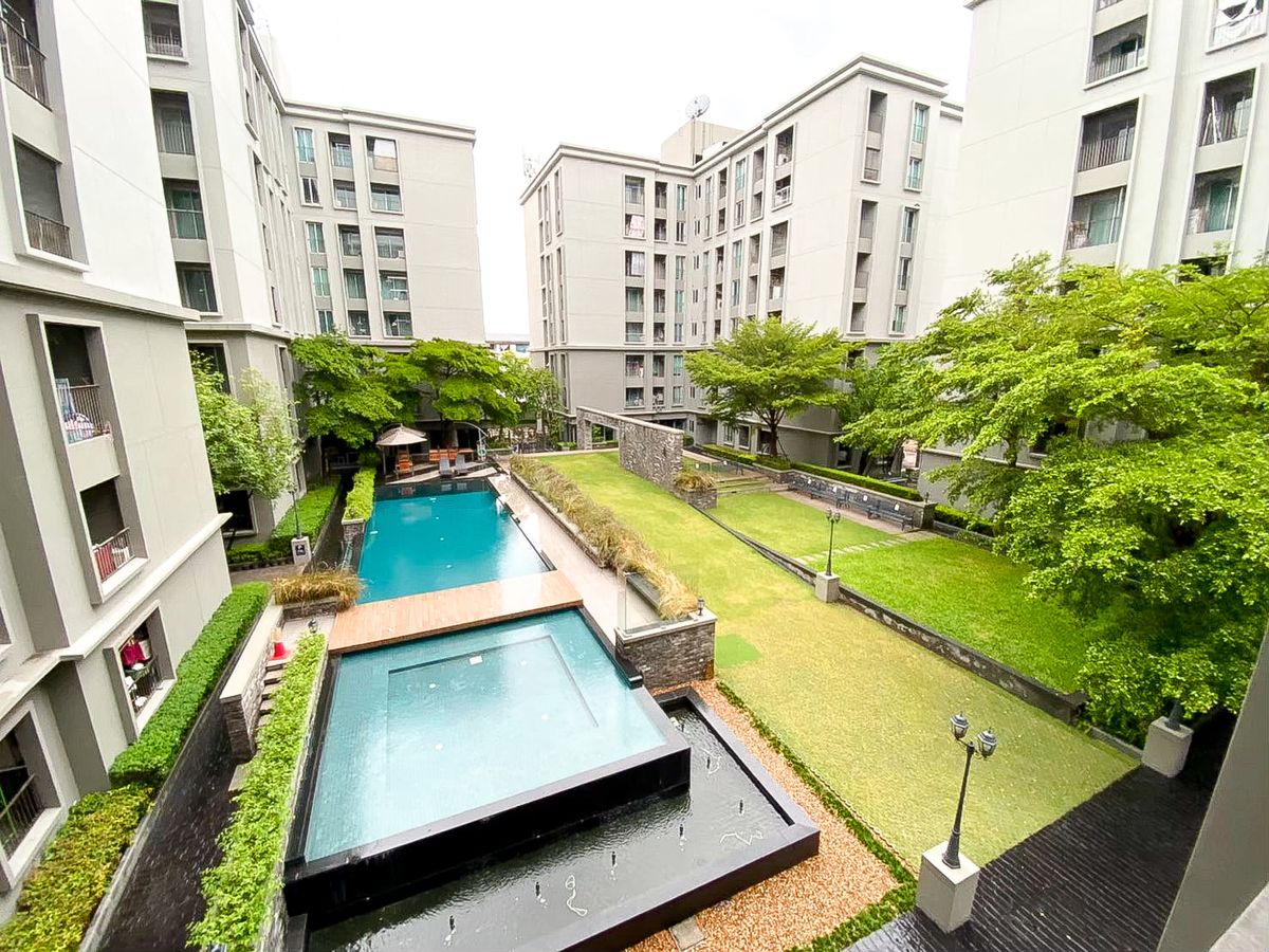 2 bedrooms, pool view Full ⭐ Rent Chapter One The Campus Kaset (Chapter One The Campus Kaset) – รูปที่ 4