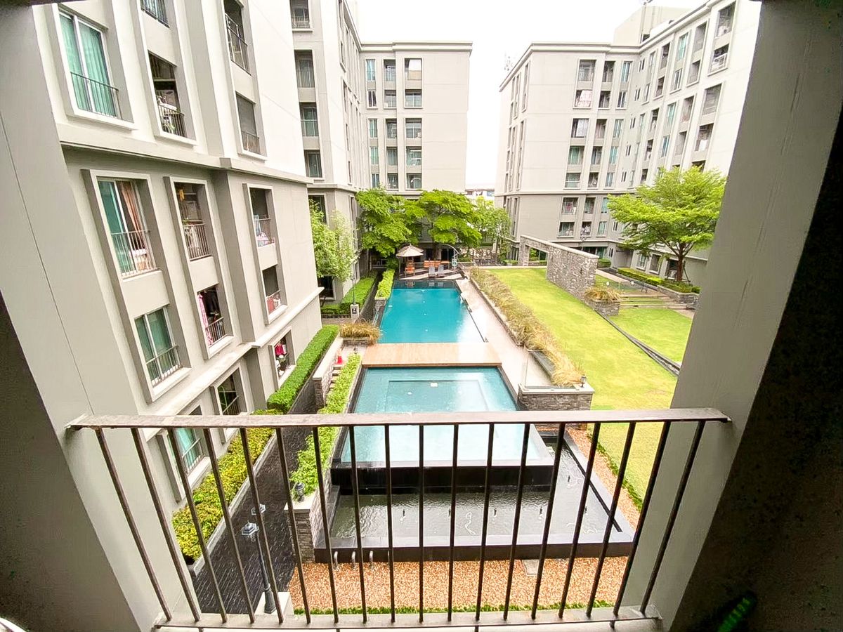 2 bedrooms, pool view Full ⭐ Rent Chapter One The Campus Kaset (Chapter One The Campus Kaset) – รูปที่ 3