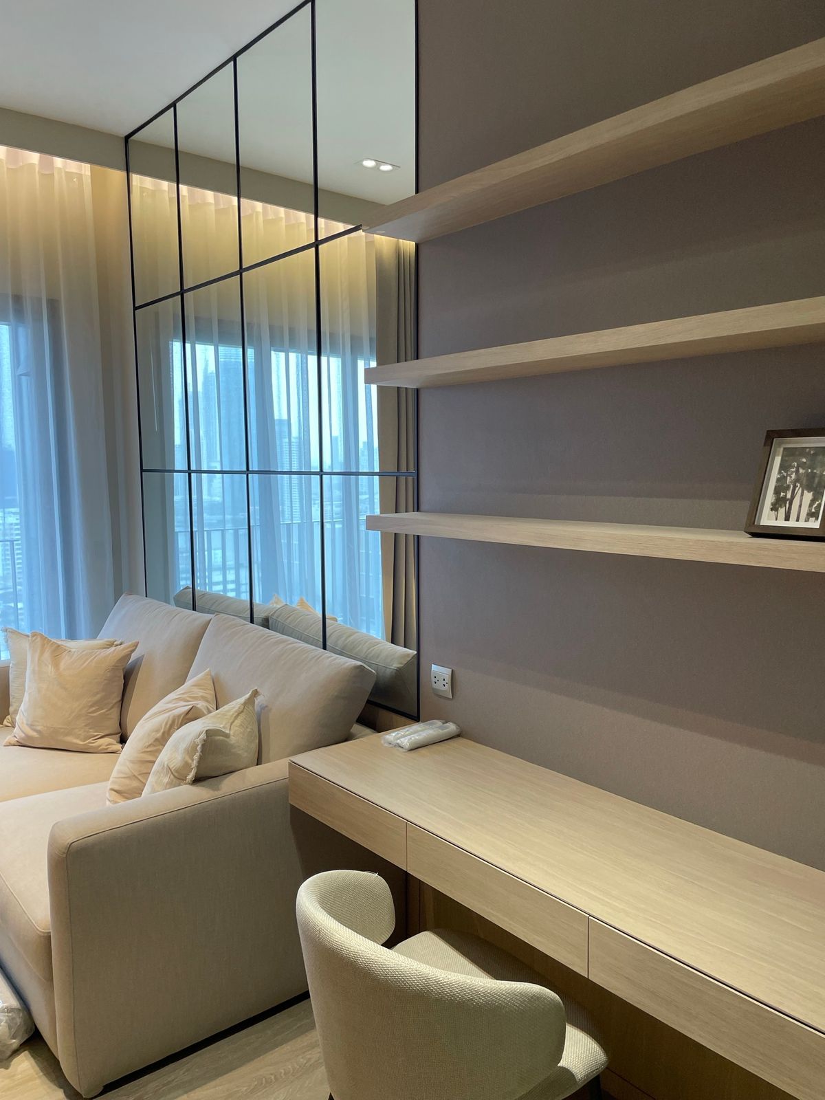 for rent Rhythm charoenkrung pagillion 1 bed special deal🌈⭐️ – รูปที่ 4