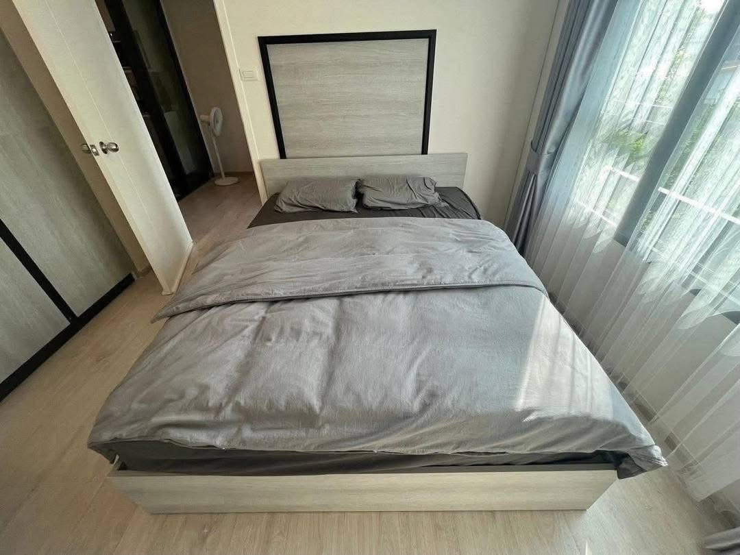 For rent, Escent Park Ville Chiang Mai, size 28 sq m, 2nd floor.