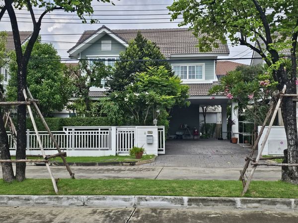 ขายบ้าน  บุราสิริ ปัญญาอินทรา ห้องมุม บางชัน เขต คลองสามวา กรุงเทพ CX-177090
