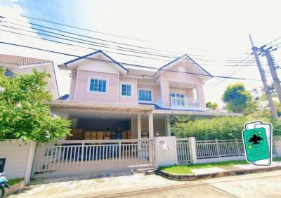 ขายบ้าน  บุราสิริ ปัญญาอินทรา ห้องมุม บางชัน เขต คลองสามวา กรุงเทพ CX-129752