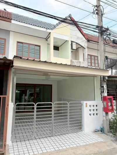 ขายทาวน์เฮ้าส์/ทาวน์โฮม  นันทิชา 2 รีโนเวทใหม่ ไทรน้อย ไทรน้อย นนทบุรี CX-129689