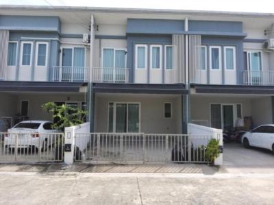ขายทาวน์เฮ้าส์/ทาวน์โฮม  ชวนชื่น ทาวน์ ราชพฤกษ์ - 345 ลำโพ บางบัวทอง นนทบุรี CX-129618