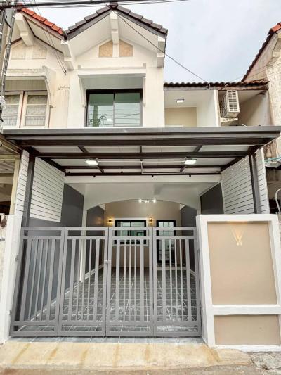 ขายทาวน์เฮ้าส์/ทาวน์โฮม  บัวทองธานี รีโนเวทใหม่ บางบัวทอง บางบัวทอง นนทบุรี CX-129372