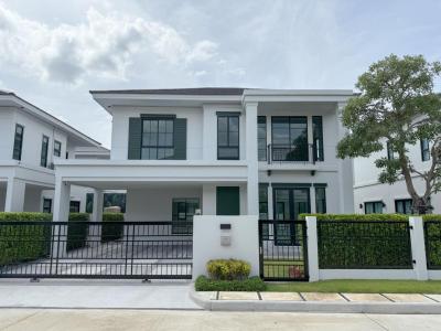 For Sale House , Setthasiri Watcharapol - Theprak , wide frontage , MRT-Maiyalap , Tha Raeng , Bang Khen , Bangkok , CX-129557