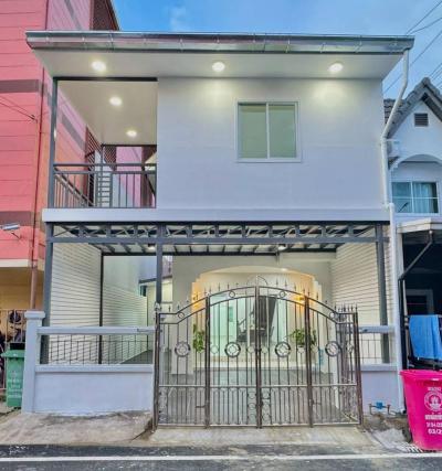 For Sale Townhouse/Townhome  , Baan Buathong 1 , high floor , MRT-Khong Bang Phai , Bang Rak Phatthana , Bang Bua Thong , Nonthaburi , CX-129503