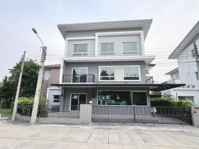 For Sale House , Casa Premium Rama 2 , corner unit , Tha Kham , Bang Khun Thian , Bangkok , CX-129526
