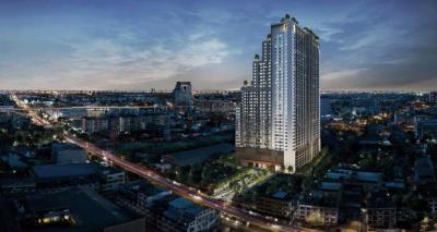 For Sale Condo , The Livin Ramkhamhaeng  , nice view , MRT-Lam Sali , Hua Mak , Bang Kapi , Bangkok , CX-128896
