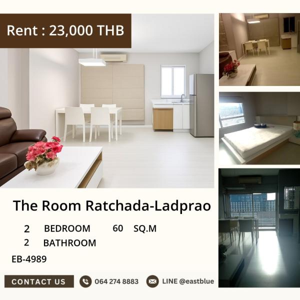 11/08/2026, 🏠 เช่า คอนโด 2 ห้องนอน พร้อมเข้าอยู่ 23,000 บาท/เดือน 0642748883