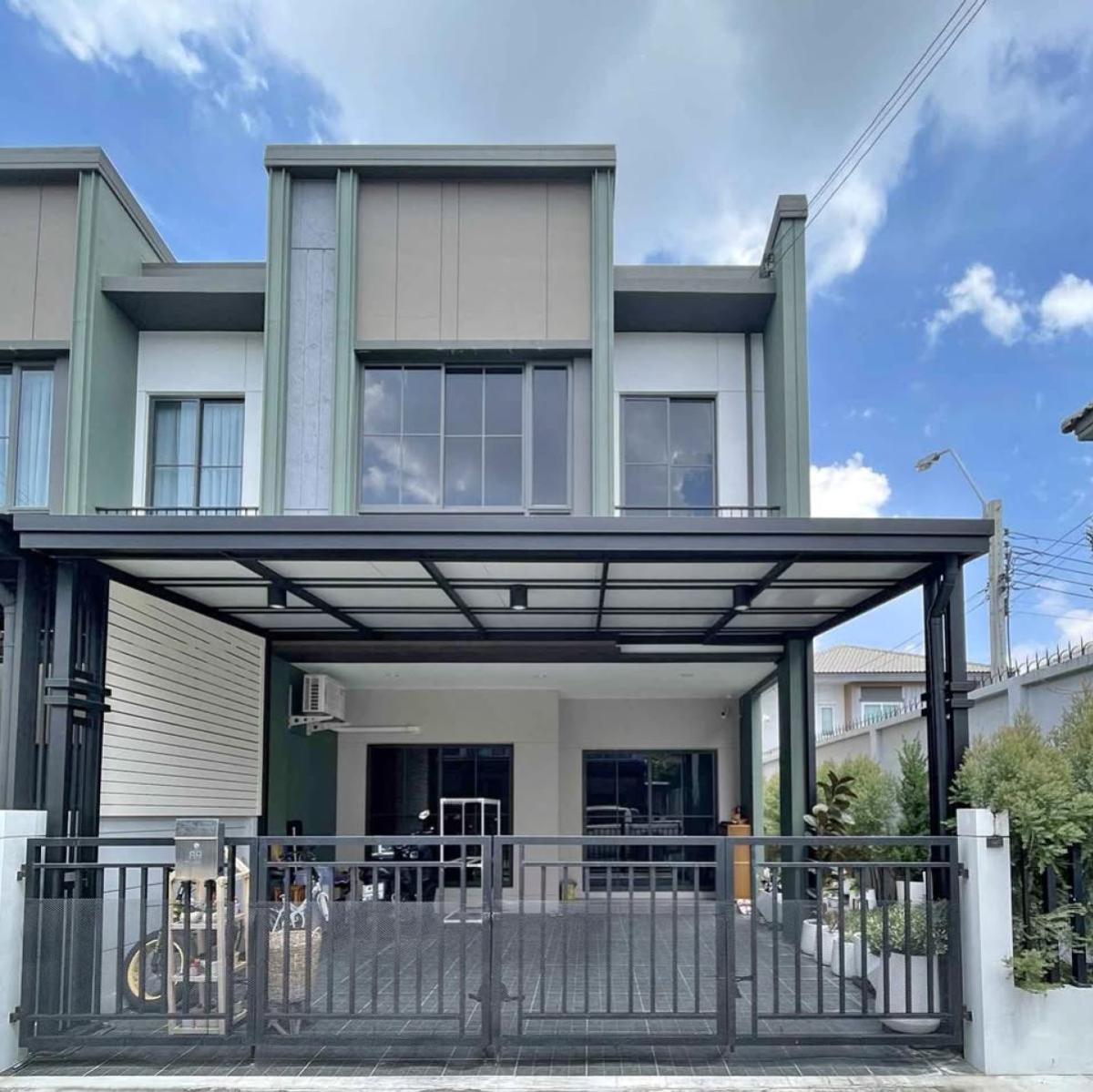 For Sale Townhouse/Townhome , Verve Saimai - Phaholyothin , O Ngoen , Sai Mai , Bangkok , CX-129822 For Sale Townhouse/Townhome , Verve Saimai - Phaholyothin , O Ngoen , Sai Mai , Bangkok , CX-129822