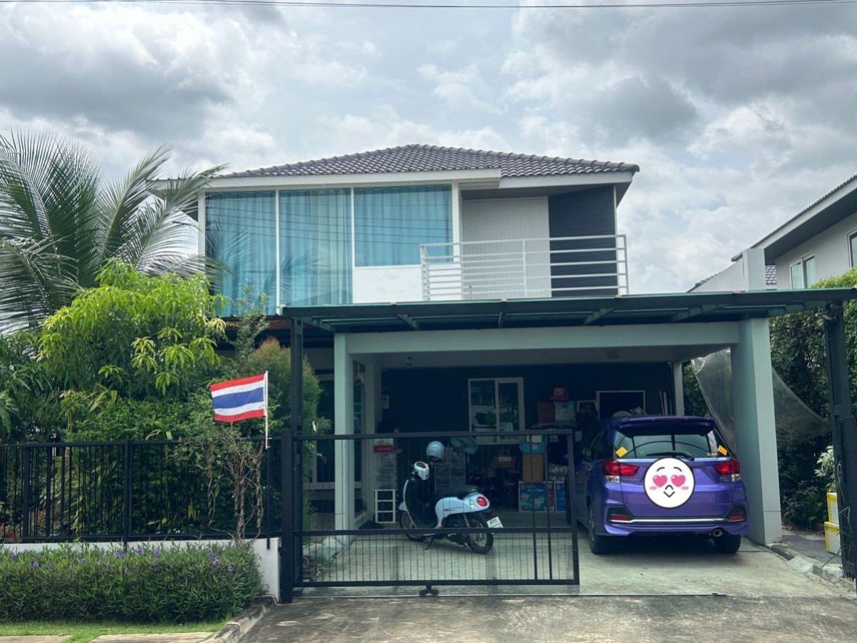 ขายบ้าน  ชัยพฤกษ์ ทางด่วนรามอินทรา - จตุโชติ สามวาตะวันตก เขต คลองสามวา กรุงเทพ CX-129715