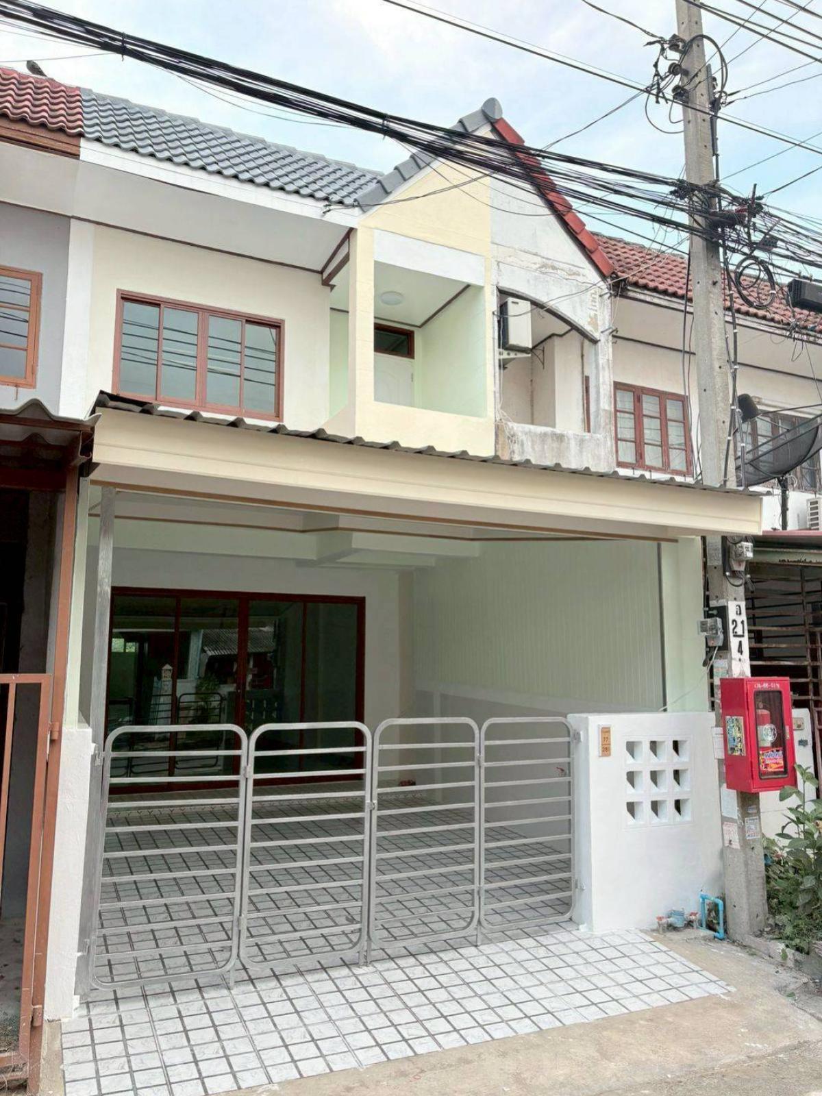 ขายทาวน์เฮ้าส์/ทาวน์โฮม  นันทิชา 2 รีโนเวทใหม่ ไทรน้อย ไทรน้อย นนทบุรี CX-129689