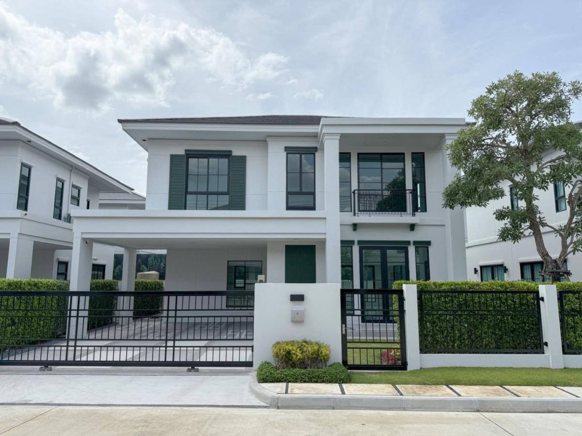 For Sale House , Setthasiri Watcharapol - Theprak , wide frontage , MRT-Maiyalap , Tha Raeng , Bang Khen , Bangkok , CX-129557