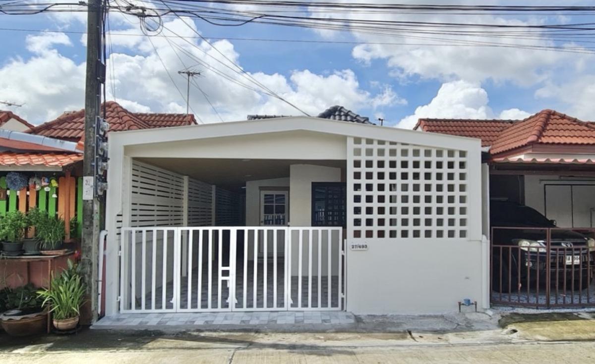 For Sale Townhouse/Townhome  , Baan Kittichai Villa 7 , Khu Fang Nuea , Nong Chok , Bangkok , CX-129502