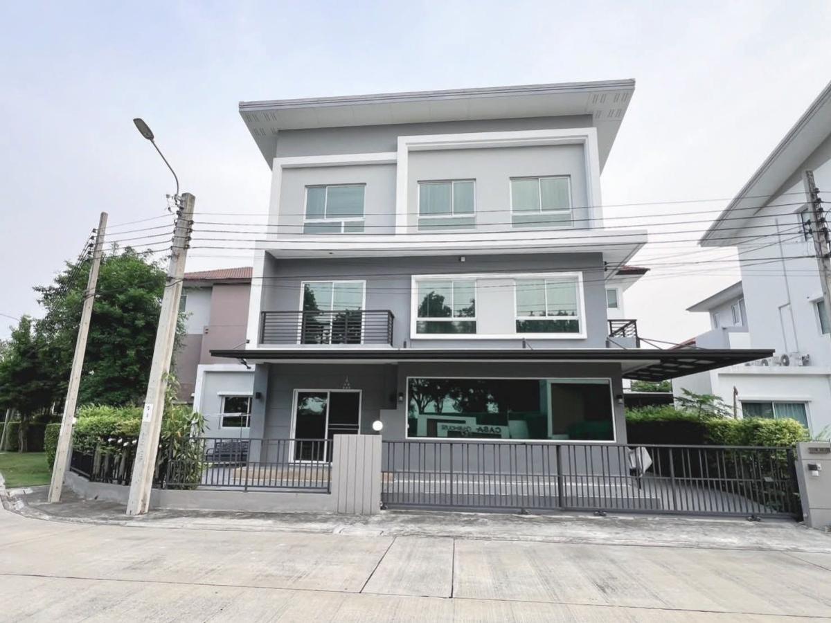 ขายบ้าน  คาซ่า พรีเมียม พระราม 2 ห้องมุม ท่าข้าม เขต บางขุนเทียน กรุงเทพ CX-129526