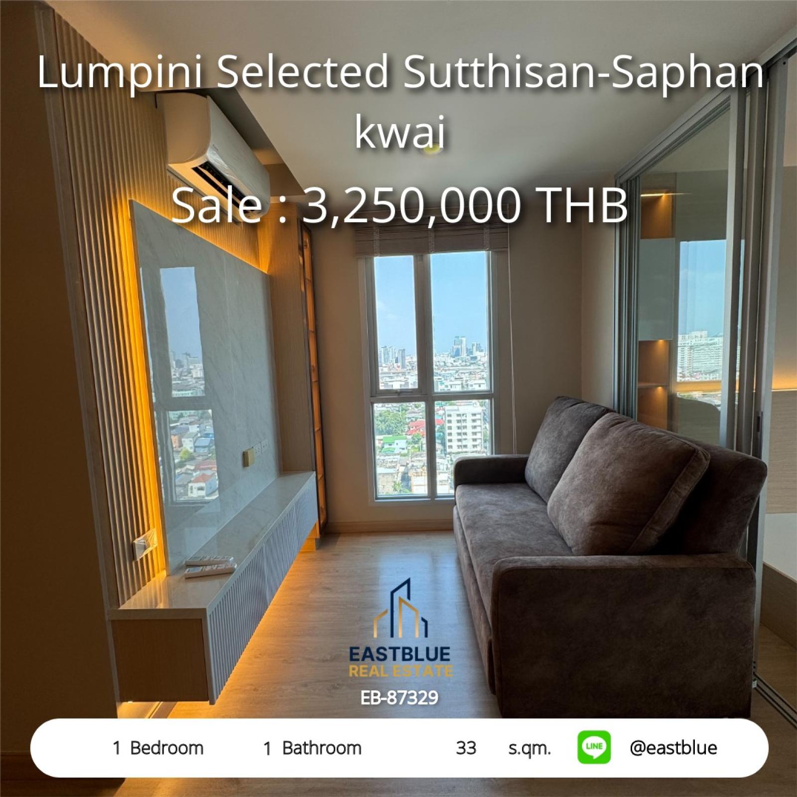 11/08/2026, รวมค่าโอน 🏡 ขาย คอนโด 1 ห้องนอน 33 ตร.ม. พร้อมเข้าอยู่ 3.25 ลบ. 0642748883 11/08/2026, รวมค่าโอน 🏡 ขาย คอนโด 1 ห้องนอน 33 ตร.ม. พร้อมเข้าอยู่ 3.25 ลบ. 0642748883