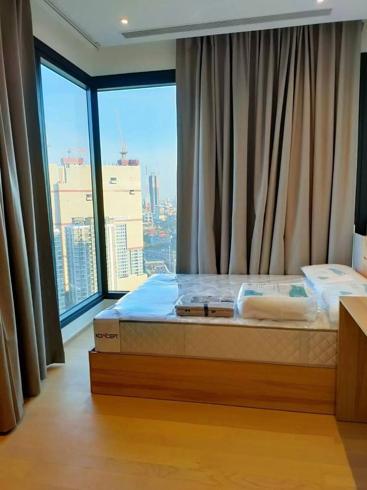 ห้องว่างให้เช่าแล้ว! Ashton Asoke - Rama9 200m. from MRT Rama9 1 ห้องนอน 1ห้องน้ำ 40 ตรม. 25,000ต่อเดือน – รูปที่ 3