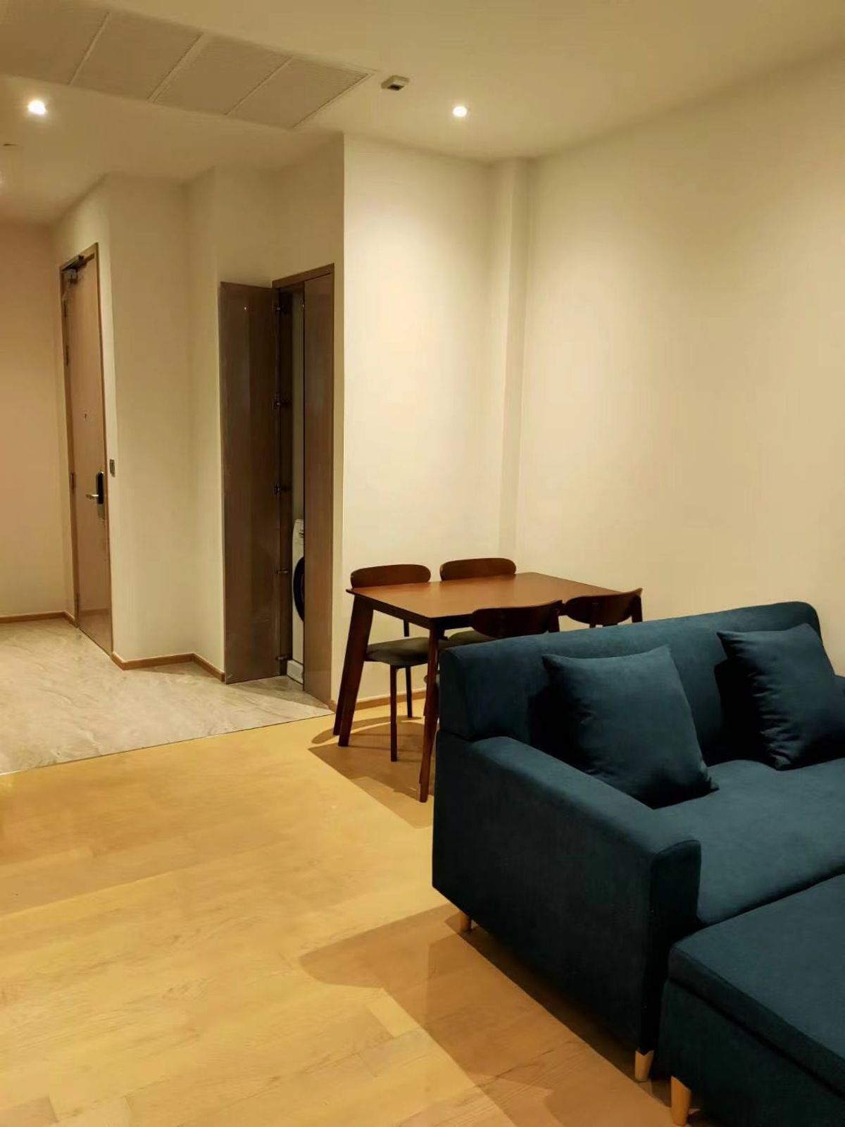 ห้องว่างให้เช่าแล้ว! Ashton Asoke - Rama9 200m. from MRT Rama9 1 ห้องนอน 1ห้องน้ำ 40 ตรม. 25,000ต่อเดือน – รูปที่ 4