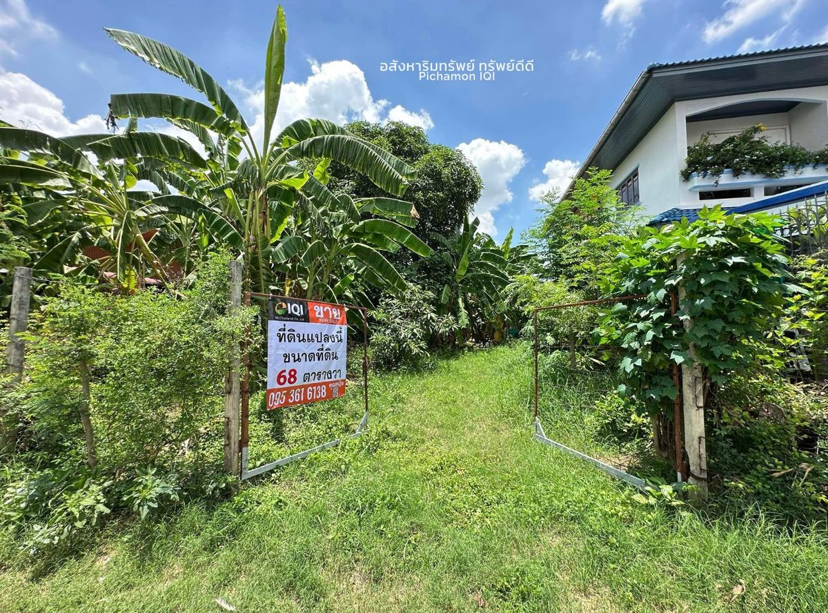 Empty Land Soi Chuen Sin 15 (into the entrance of Soi Phahonyothin 62), Khu Khot Subdistrict, Lam Luk Ka District, Pathum Thani Province Empty Land Soi Chuen Sin 15 (into the entrance of Soi Phahonyothin 62), Khu Khot Subdistrict, Lam Luk Ka District, Pathum Thani Province