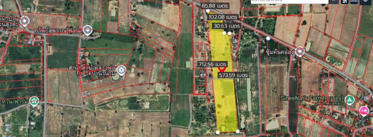 Empty Land, Suphan Buri, Nong Ratchawat Subdistrict, Nong Ya Sai District, Suphan Buri Province – รูปที่ 3