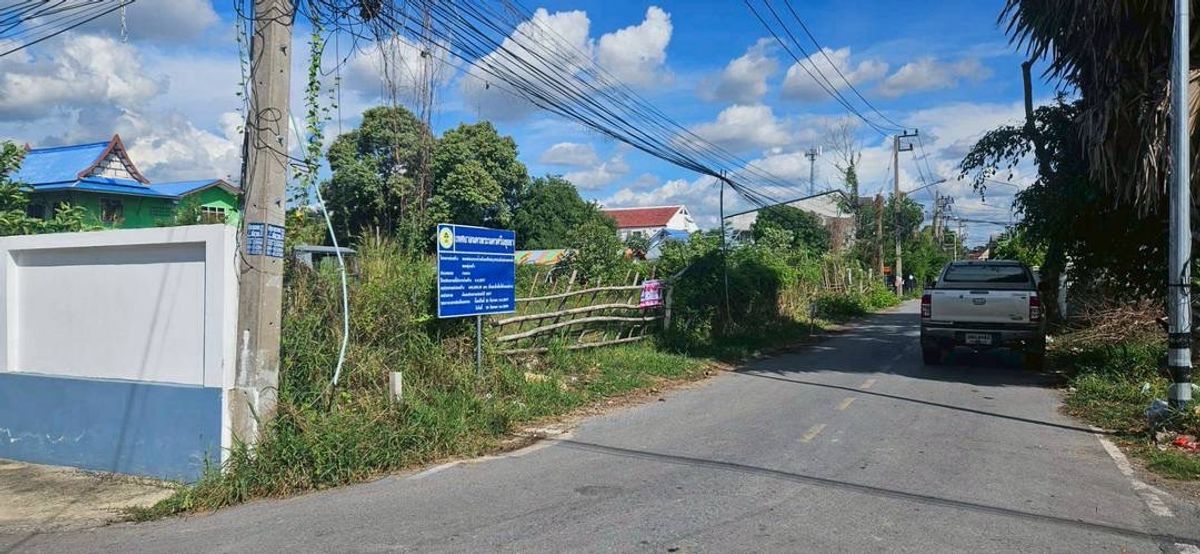 ขายที่ดินใกล้สถานที่ท่องเที่ยว ซอยวัดวงษ์ฆ้อง เมือง อยุธยา  – รูปที่ 2