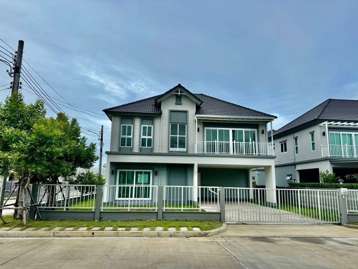 New ️ ️ House for rent, Grand Simor, Sukhumvit, Bang Pu, beautiful house, many areas. Interested contact 082-3223695. New ️ ️ House for rent, Grand Simor, Sukhumvit, Bang Pu, beautiful house, many areas. Interested contact 082-3223695.