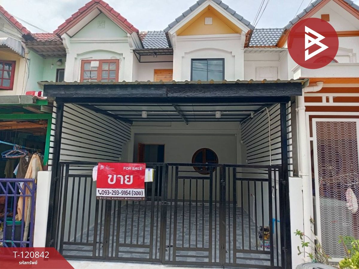 Townhouse for sale Chitranarong Village 21, Krathum over 32, Bangkok Townhouse for sale Chitranarong Village 21, Krathum over 32, Bangkok