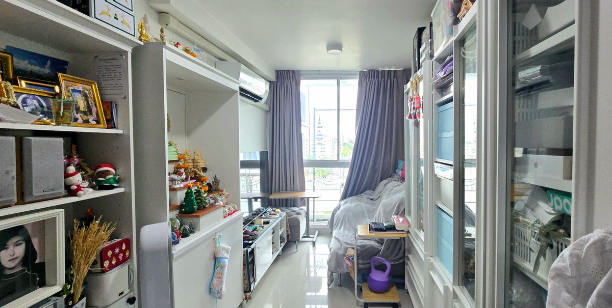 Sell condo loss in the heart of Cha Tow Inthown, Phahonyothin 14, 2 bedrooms, corner room Sell condo loss in the heart of Cha Tow Inthown, Phahonyothin 14, 2 bedrooms, corner room