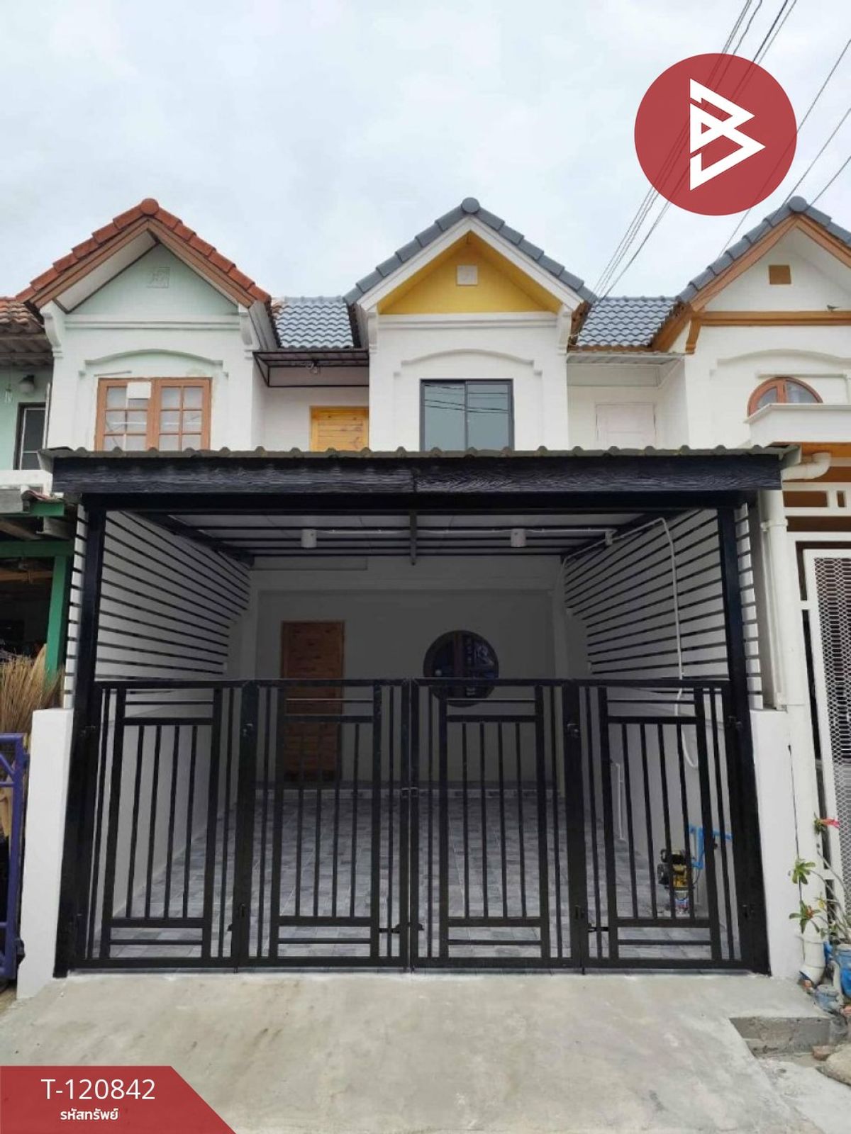 ขายทาวน์เฮ้าส์ หมู่บ้านจิตรณรงค์21 กระทุ่มล้น32 กรุงเทพมหานคร – รูปที่ 2