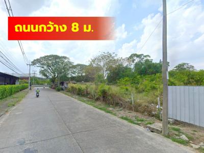 ขาย ที่ดิน เมืองเอก โครงการ 4 ขนาด 600 ตรว ใกล้สถานีรถไฟฟ้าหลักหก แค่ 3.3 กม. DD