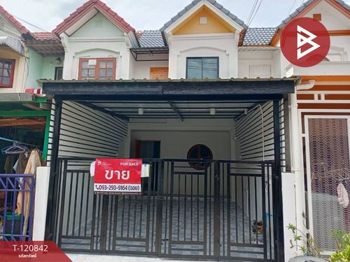 ขายทาวน์เฮ้าส์ หมู่บ้านจิตรณรงค์21 กระทุ่มล้น32 กรุงเทพมหานคร