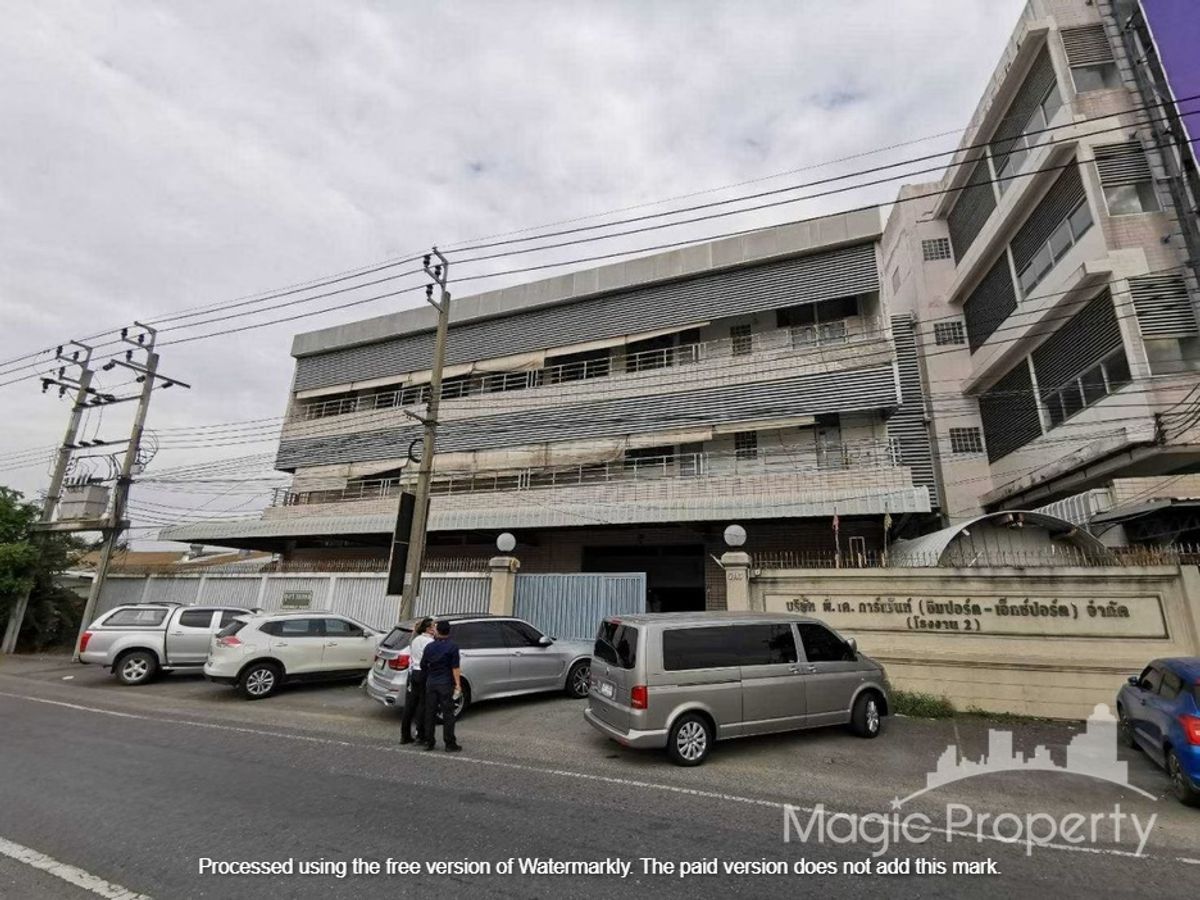 Factory/Warehouse For Sale in Kanchanaphisek Road, Prawet, Bangkok Factory/Warehouse For Sale in Kanchanaphisek Road, Prawet, Bangkok