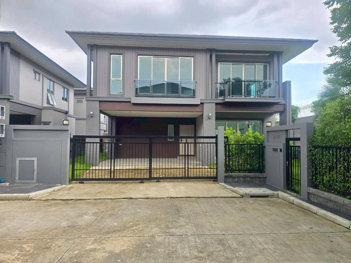 🏡 บ้านเดี่ยว 2 ชั้นสุดหรู The Palm Krungthepkreetha – Wongwaen 4 ห้องนอน 65.30 ตรว. พร้อมสิ่งอำนวยความสะดวกครบครัน ใกล้ทางด่วน ห้าง โรงเรียน โรงพยาบาล และสนามบิน 🏡 บ้านเดี่ยว 2 ชั้นสุดหรู The Palm Krungthepkreetha – Wongwaen 4 ห้องนอน 65.30 ตรว. พร้อมสิ่งอำนวยความสะดวกครบครัน ใกล้ทางด่วน ห้าง โรงเรียน โรงพยาบาล และสนามบิน