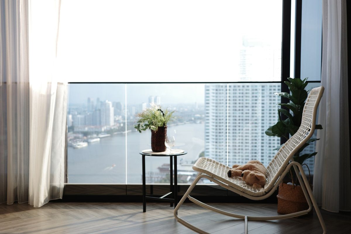❖ River view ❖ ชั้น 25+ 78.00 ตร.ม. | 2 ห้องนอน ระเบียงวิวแม่น้ำ, เอเชียทีค | ใกล้ Icon siam 4 นาที, BTS สะพานตากสิน 5 นาที, โรบินสัน บางรัก 9 นาที – รูปที่ 2