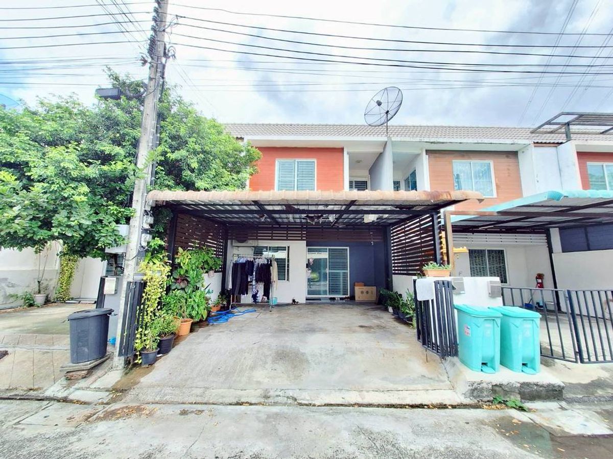 🏡 The Caller Premium Bangna Km 8 from Mega Bangna only 1.5 km. Opposite the central garden #Freeon #Free air