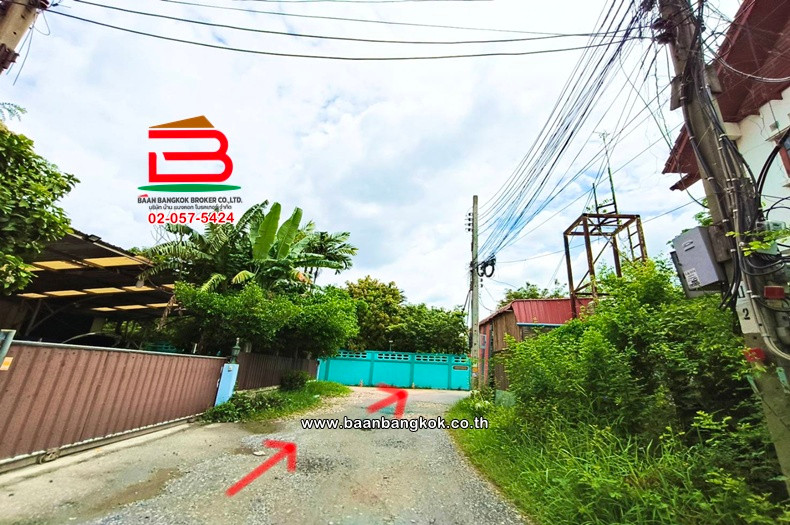ที่ดินแถมบ้านเดี่ยว 1 ชั้น ซอยโรงเรียนศรีดรุณ เนื้อที่ 308 ตร.ว. (แบ่งขาย 100 ตร.ว. ได้)ถนนเทพารักษ์ ตำบลบางพลีใหญ่ อำเภอบางพลี สมุทรปราการ – รูปที่ 2