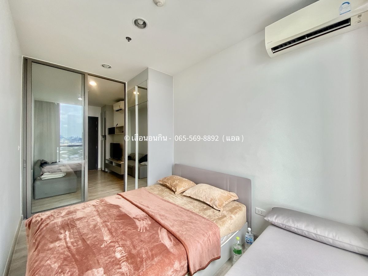 🚝 1 step to the MRT, the first 30th-floor of facility #the best location in Bang Sue
🚝 1 step to the MRT, the first 30th-floor of facility #the best location in Bang Sue