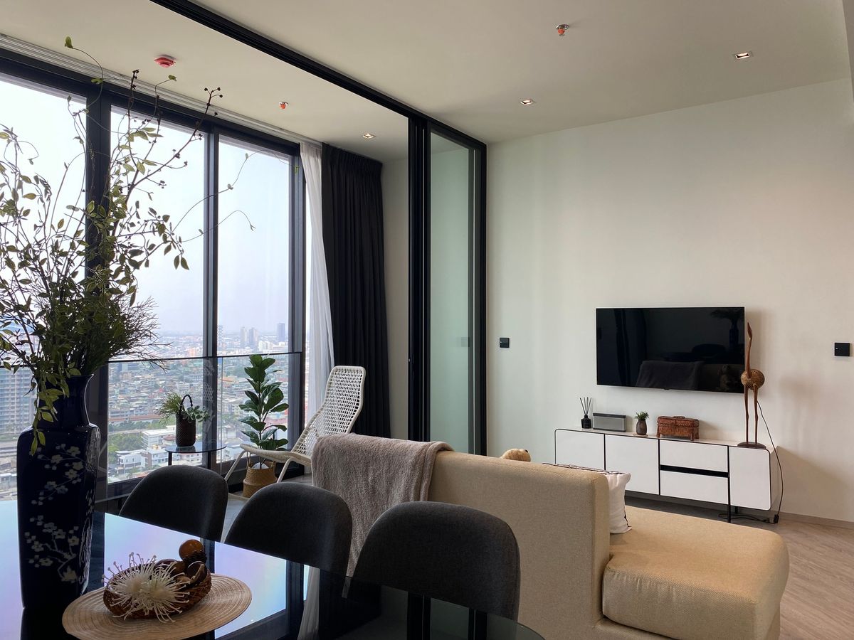 ❖ River view ❖ ชั้น 25+ 78.00 ตร.ม. | 2 ห้องนอน ระเบียงวิวแม่น้ำ, เอเชียทีค | ใกล้ Icon siam 4 นาที, BTS สะพานตากสิน 5 นาที, โรบินสัน บางรัก 9 นาที – รูปที่ 4