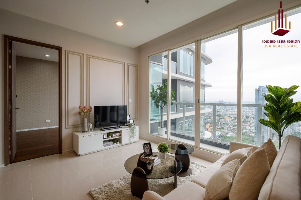 ✨ For Rent: Menam Residences Condo ✨ 💰 Only 65,000 THB/Month