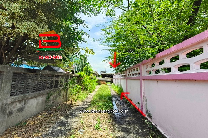 ที่ดินแถมบ้านเดี่ยว 1 ชั้น ซอยโรงเรียนศรีดรุณ เนื้อที่ 308 ตร.ว. (แบ่งขาย 100 ตร.ว. ได้)ถนนเทพารักษ์ ตำบลบางพลีใหญ่ อำเภอบางพลี สมุทรปราการ – รูปที่ 4