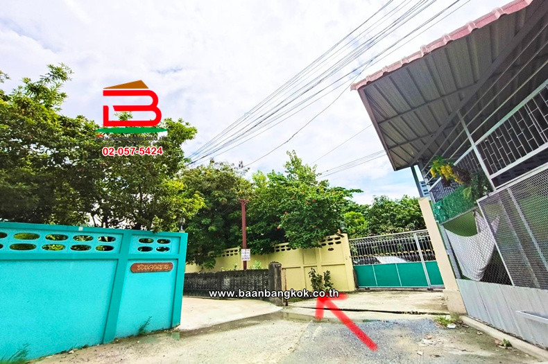 ที่ดินแถมบ้านเดี่ยว 1 ชั้น ซอยโรงเรียนศรีดรุณ เนื้อที่ 308 ตร.ว. (แบ่งขาย 100 ตร.ว. ได้)ถนนเทพารักษ์ ตำบลบางพลีใหญ่ อำเภอบางพลี สมุทรปราการ – รูปที่ 3
