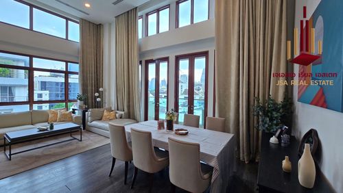 ✨ For Rent: The Crest Ruamrudee  Condo ✨  💰 Only 120,000 THB/month